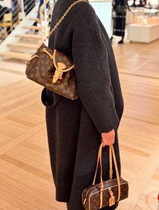 affordable luxury shoulder bag elegant style