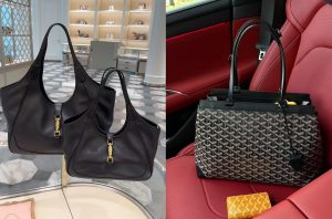 structured tote bag work style