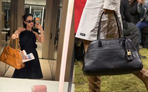 structured shoulder bag work style