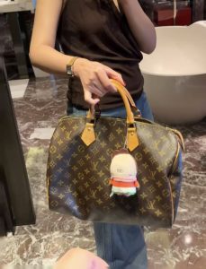 elegant travel tote bag neutral colors
