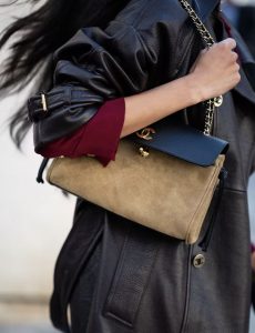 affordable high quality leather bag minimalist outfit