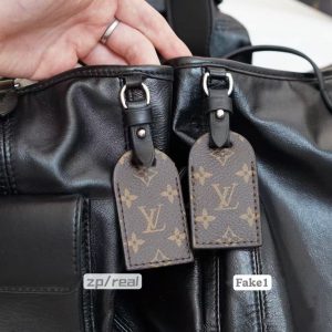 check stitching leather and hardware to avoid bad bags