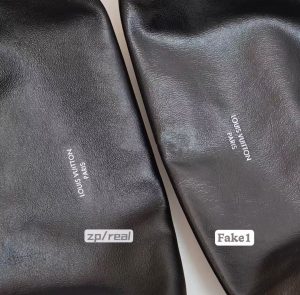 check stitching leather and hardware to avoid bad bags