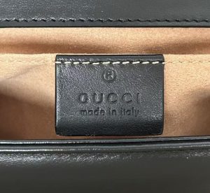 high quality replica bag stitching close up
