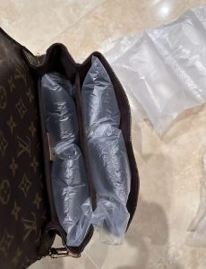 structured tote bag storage tips