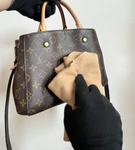 maintaining high quality designer-inspired bags leather care
