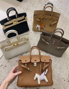 designer bag looks cheap or expensive leather texture