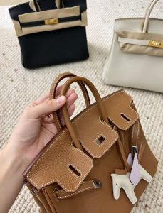 designer bag leather texture comparison