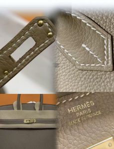 designer bag looks expensive hardware details