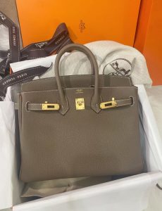 Structured Luxury Leather Bag