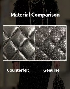 mistakes that make bags look fake leather texture