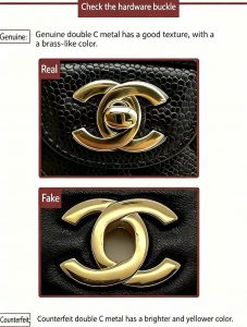 bags look fake hardware comparison