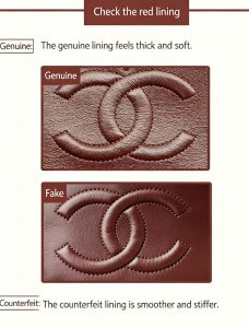 designer-inspired bag stitching comparison