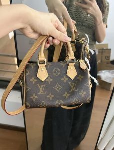 lv speedy nano handbag