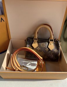 lv speedy nano handbag