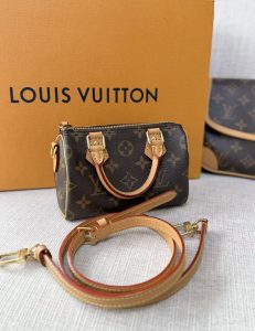 speedy nano crossbody outfit