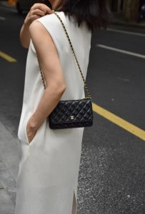 chanel classic flap outfit inspiration