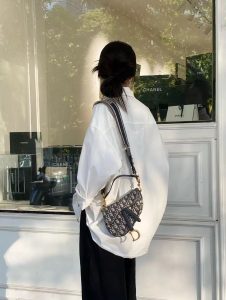 dior saddle bag everyday wear