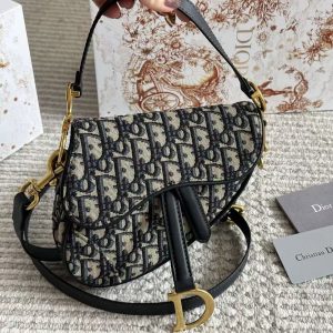 Dior Saddle Oblique