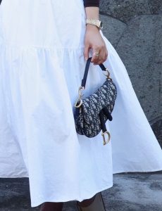 Dior Saddle Oblique handbag