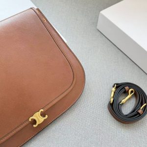 celine triomphe hardware detail