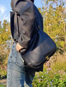 celine triomphe everyday styling