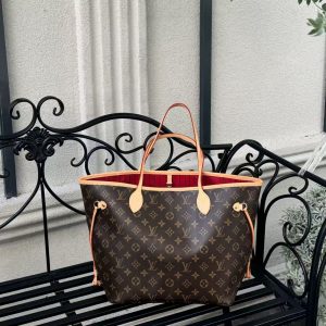 louis vuitton neverfull mm tote bag