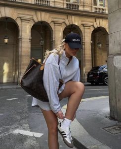 luxury tote bag travel styling
