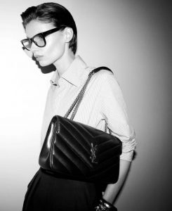 ysl loulou crossbody bag styling inspiration