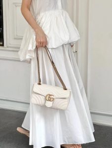 gucci marmont evening bag styling
