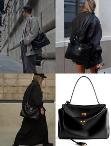 professional leather work bag for women