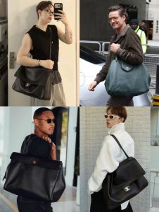 Professional outfit with handbag