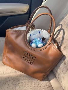 quiet luxury structured bag