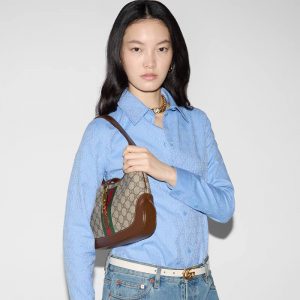 gucci jackie shoulder bag outfit