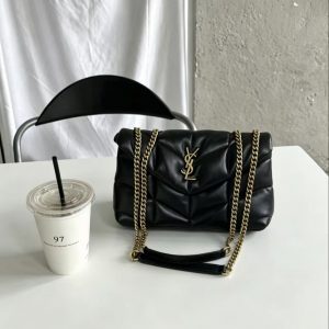 minimalist leather handbag office commute style