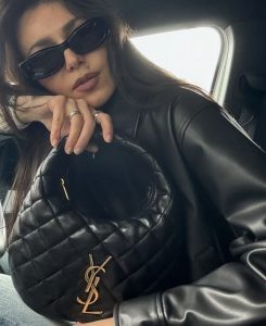 cheap bags that look expensive structured handbag neutral color professional outfit